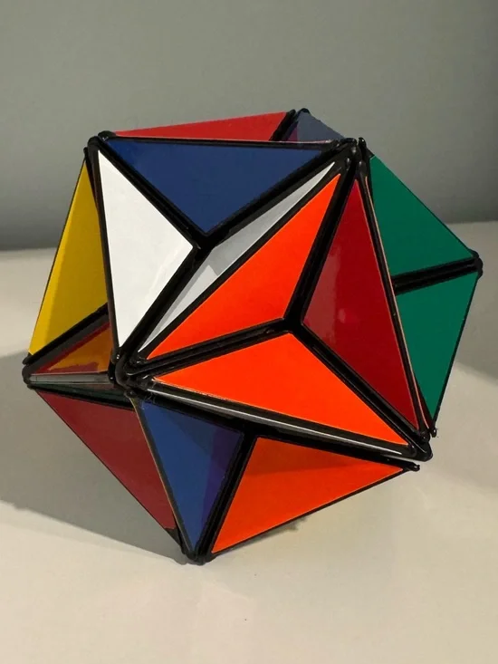 Alexander's Star Puzzle - Multicolor Twist Puzzle - Picture 11 of 12